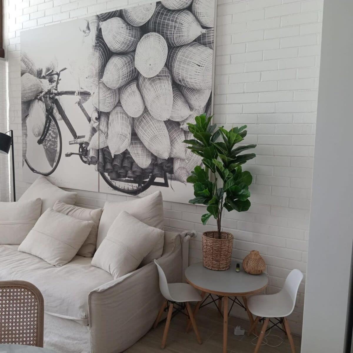 Hom I Espectacular Loft Con Vista Al Mar En Appartamento Valparaíso