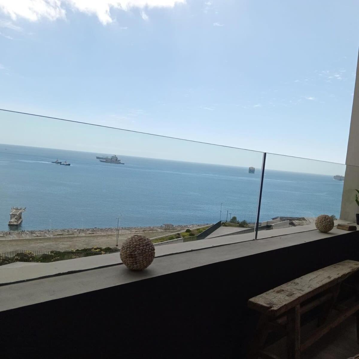 Hom I Espectacular Loft Con Vista Al Mar En Appartamento *