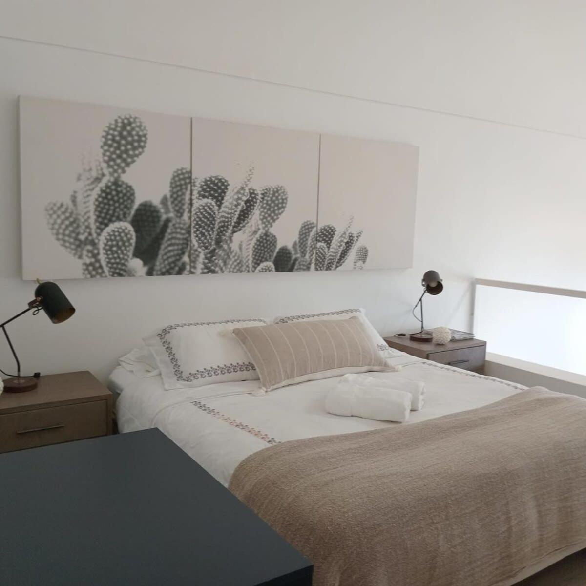 Hom I Espectacular Loft Con Vista Al Mar En Appartamento Valparaíso