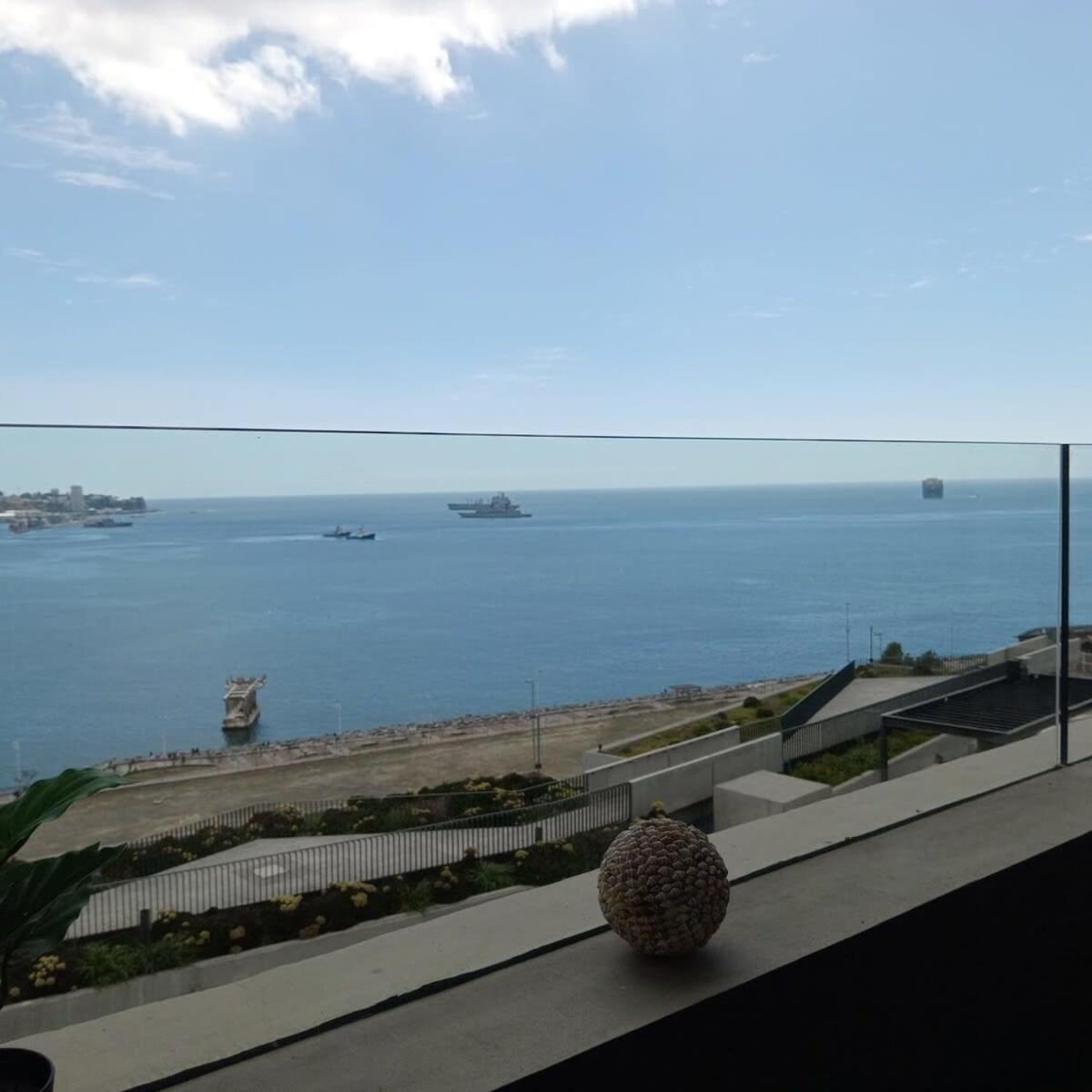 Hom I Espectacular Loft Con Vista Al Mar En
