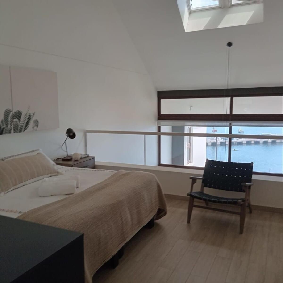 Hom I Espectacular Loft Con Vista Al Mar En Appartamento