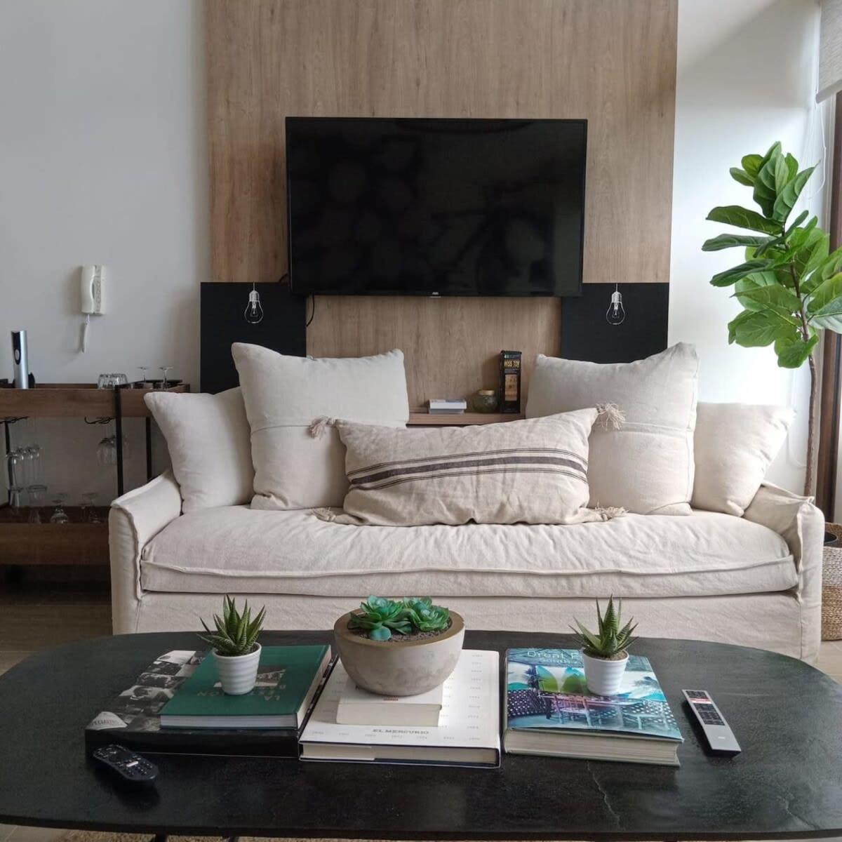 Hom I Espectacular Loft Con Vista Al Mar En Valparaíso