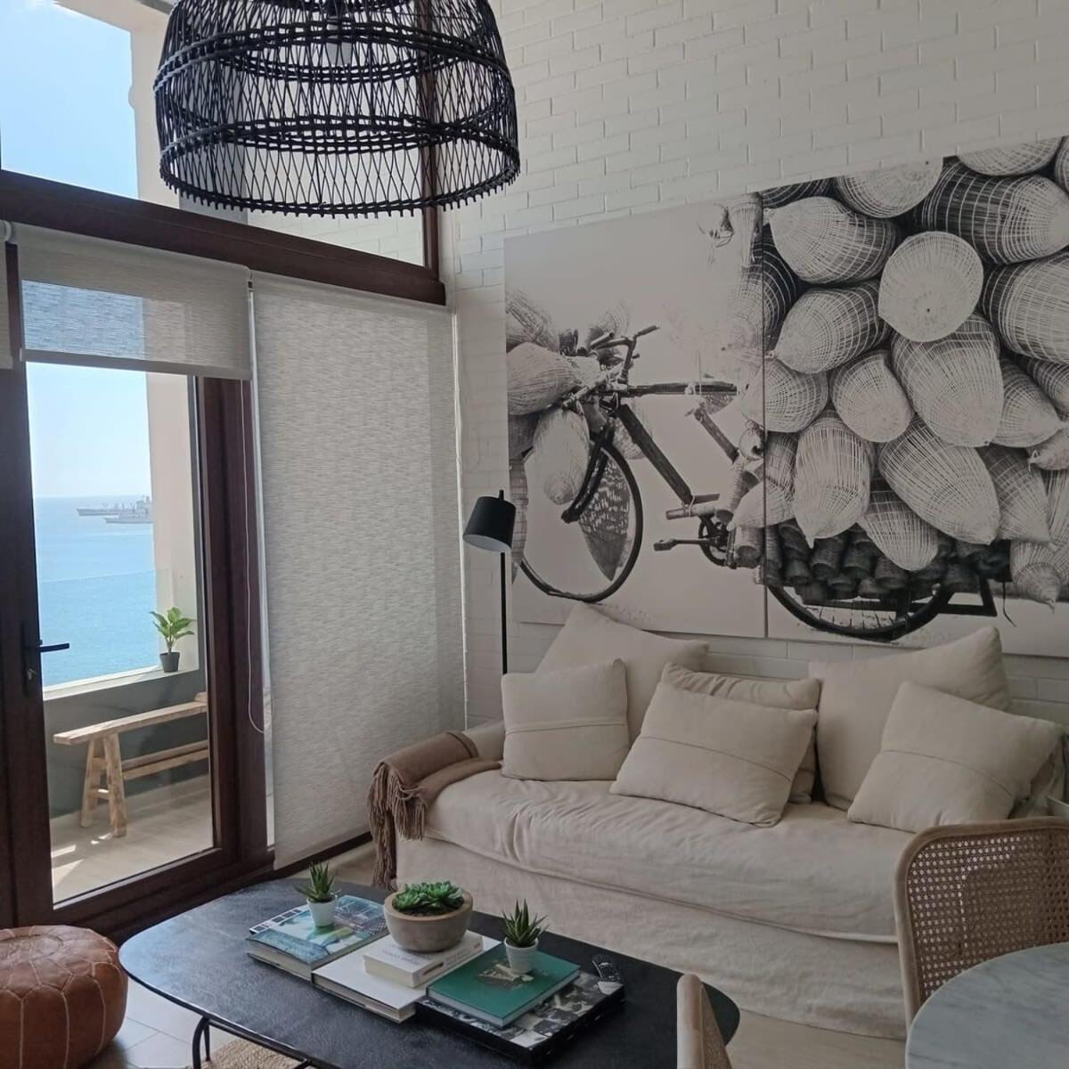 Hom I Espectacular Loft Con Vista Al Mar En *